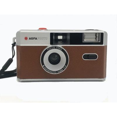 AgfaPhoto Reusable Photo Camera 35 mm brown