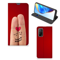 Xiaomi Mi 10T | 10T Pro Hippe Standcase Liefde - Origineel Romantisch Cadeau - thumbnail