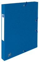 Elastobox Oxford Top File+ A4 25mm blauw - thumbnail