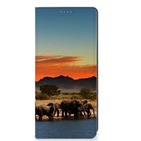 OPPO A78 | A58 5G Hoesje maken Olifanten