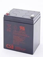 CSB Battery loodaccu 12V 1,7 Ah HR 1221W HR1221WF2 Piombo-AGM L x H x D 90 x 106 x 70 mm platte stekker