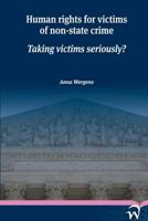Human rights for victims of non-state crime - Anna Wergens - Paperback (9789462401853)