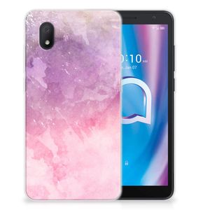 Hoesje maken Alcatel 1B (2020) Pink Purple Paint