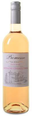 Promesse Grenache-Cinsault Rose Pays d'Oc
