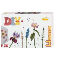 Hama Strijkkralen DIY Midi 3D Art Bouquet 6000 Stuks