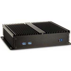 Inter-Tech IP-40 Small Form Factor (SFF) Zwart