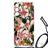 Samsung Galaxy A25 Case Flowers