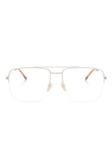 Gucci Eyewear lunettes de vue à monture carrée - Blanc