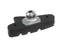 Saccon remblokken V brake 53 x 15 mm zwart 2 stuks - thumbnail