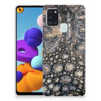 Samsung Galaxy A21s TPU Hoesje Krokodillenprint - thumbnail