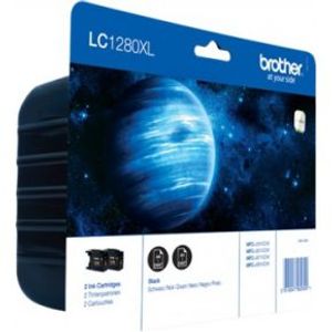 Brother Inktcartridge pakket: Zwart tweemaal