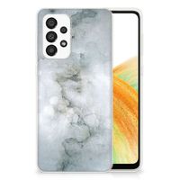 Hoesje maken Samsung Galaxy A33 5G Painting Grey - thumbnail