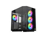 XIGMATEK CUBI II Cube PC-behuizing (zwart)