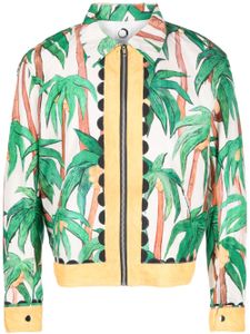 Endless Joy veste Palma Blouson en coton - Tons neutres