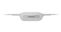 Panasonic RP-NJ310BE-W hoofdtelefoon/headset In-ear Wit - thumbnail