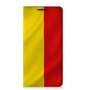 Motorola Edge 20 Pro Standcase Belgische Vlag