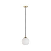 Paulmann Menja 79733 Hanglamp LED E27 20 W Messing (geborsteld), Wit - thumbnail