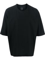 Homme Plissé Issey Miyake t-shirt ample en coton - Noir