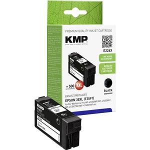 KMP Inktcartridge vervangt Epson 35XL, T3591 Compatibel Zwart E226X 1638,4001