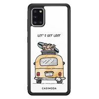 Samsung Galaxy A31 hoesje - Let's get lost