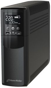 PowerWalker VI 1200 CSW UPS Line-Interactive 1200 VA 720 W 4 AC-uitgang(en)