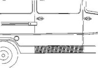 Plaatwerkdeel Edes L207d407d.zijpl Onde 3070110