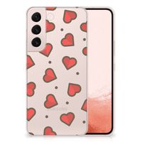 Samsung Galaxy S22 TPU bumper Hearts - thumbnail