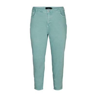 Zizzi high waist mom jeans Jlila katoen