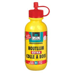 Bison houtlijm extra 75 gram D3   -