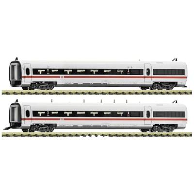 Fleischmann 7760008 N 2-delige set 2: tussenwagen Ice-T (BR 411) van DB AG 2. klasse Bpmbz 411.6, 2e klasse Bpmz 411.7