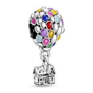 Pandora 798962C01 Hangbedel Disney Up House & Balloons zilver