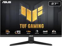 ASUS TUF Gaming VG279QE5A - 27 inch Full HD-monitor - 146 Hz, 1 ms MPRT, Adaptive Sync, ELMB-Sync, GamePlus - IPS-paneel, 16:9, 1920x1080, DisplayPort, HDMI, Speaker
