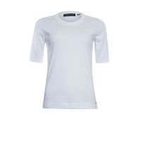 T-shirt met ronde hals