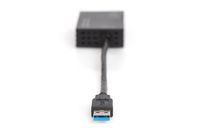 Digitus Computer, Glasvezel, Laptop, USB 3.2 Gen 1 (USB 3.0), Netwerk Adapter [1x USB - 1x SFP-slot] DN-3026 17.00 cm - thumbnail