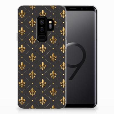 Samsung Galaxy S9 Plus TPU bumper Franse Lelie Samsung Galaxy S9 Plus TPU bumper Franse Lelie