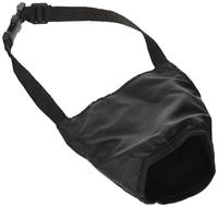 Trixie Polyester Hond Muilkorf, Large/X-Large, Zwart