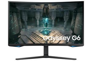 Samsung Odyssey S32BG650EU 81,3 cm (32") 2560 x 1440 Pixels Quad HD LED Zwart