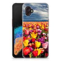 Samsung Galaxy Xcover 6 Pro TPU Case Tulpen - thumbnail