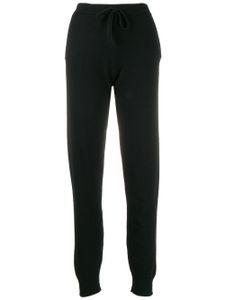 Chinti & Parker pantalon de jogging en maille - Noir