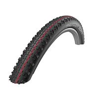 Schwalbe Uniseks Thunder Burt fietsbanden voor volwassenen, zwart, vouwbanden, tubeless Easy, 54-584 (27,5 × 2,10 inch) 650B