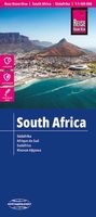 Wegenkaart - landkaart Südafrika - Zuid-Afrika | Reise Know-How Verlag - thumbnail