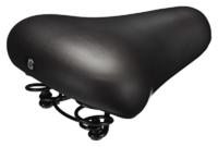 Selle Comfort City Budget Fietszadel met strop Foam Zwart - thumbnail