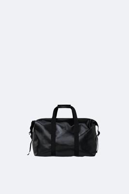 Rains Weekend Bag - Shiny Black Rains Weekend Bag - Shiny Black
