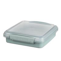 Sistema Renew - Sandwich Box - 450 ml Grijsgroen