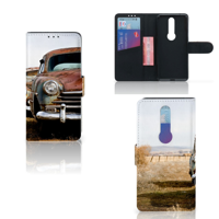 Nokia 4.2 Telefoonhoesje met foto Vintage Auto