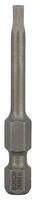 Bosch Accessoires Bit extra-hard HEX 3, 49 mm 3st - 2607001732