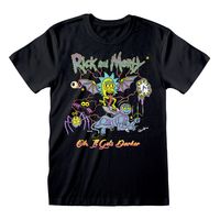 Rick and Morty T-Shirt Oh It Gets Darker Size XL - thumbnail