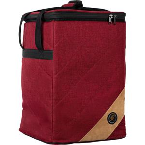 Ortega OGBCJ-BX Premium Standard Size Cajon Bag Bordeaux Wine draagtas voor cajon