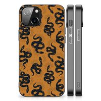 Dierenprint Telefoonhoesje voor Apple iPhone 14 Snakes