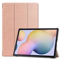 Tri-Fold Series Samsung Galaxy Tab S7+/S8+ Folio Case - Rose Gold - thumbnail